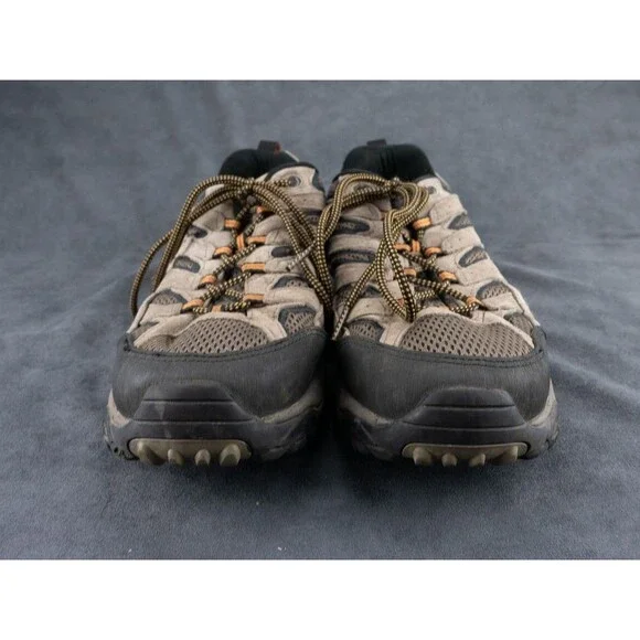 Merrell Hiking Shoes Mens 10.5 Wide Brown Moab 3 Suede Mesh Upper Gorpcore Trail - Picture 4 of 11